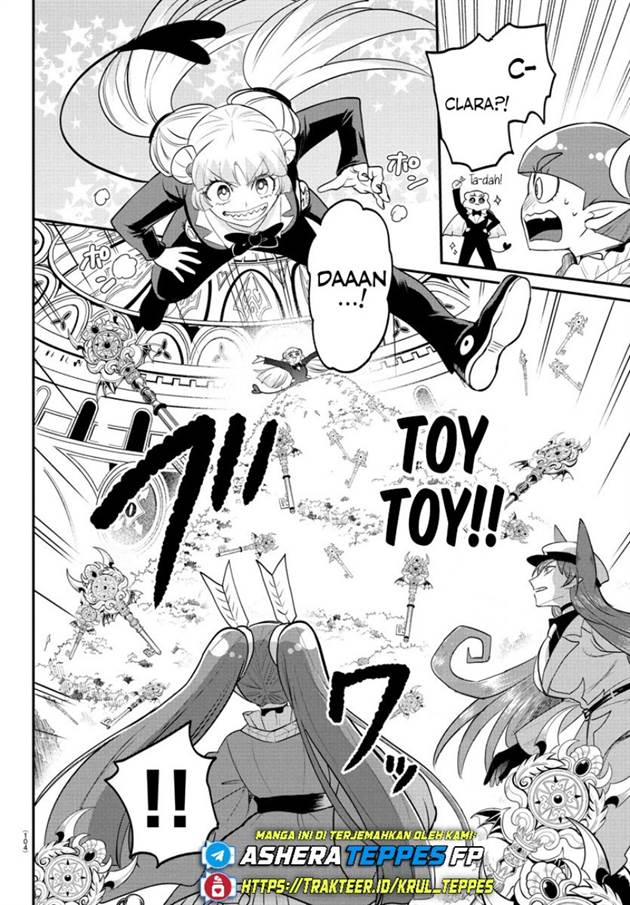 Mairimashita! Iruma-kun Chap 409 - Next Chap 410