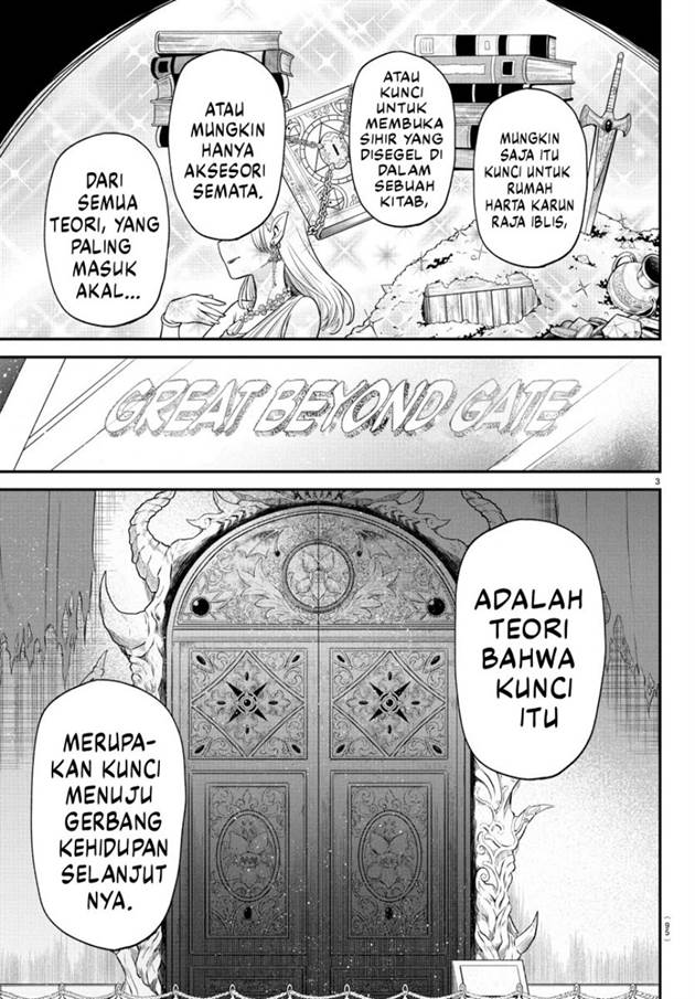 Mairimashita! Iruma-kun Chap 409 - Next Chap 410