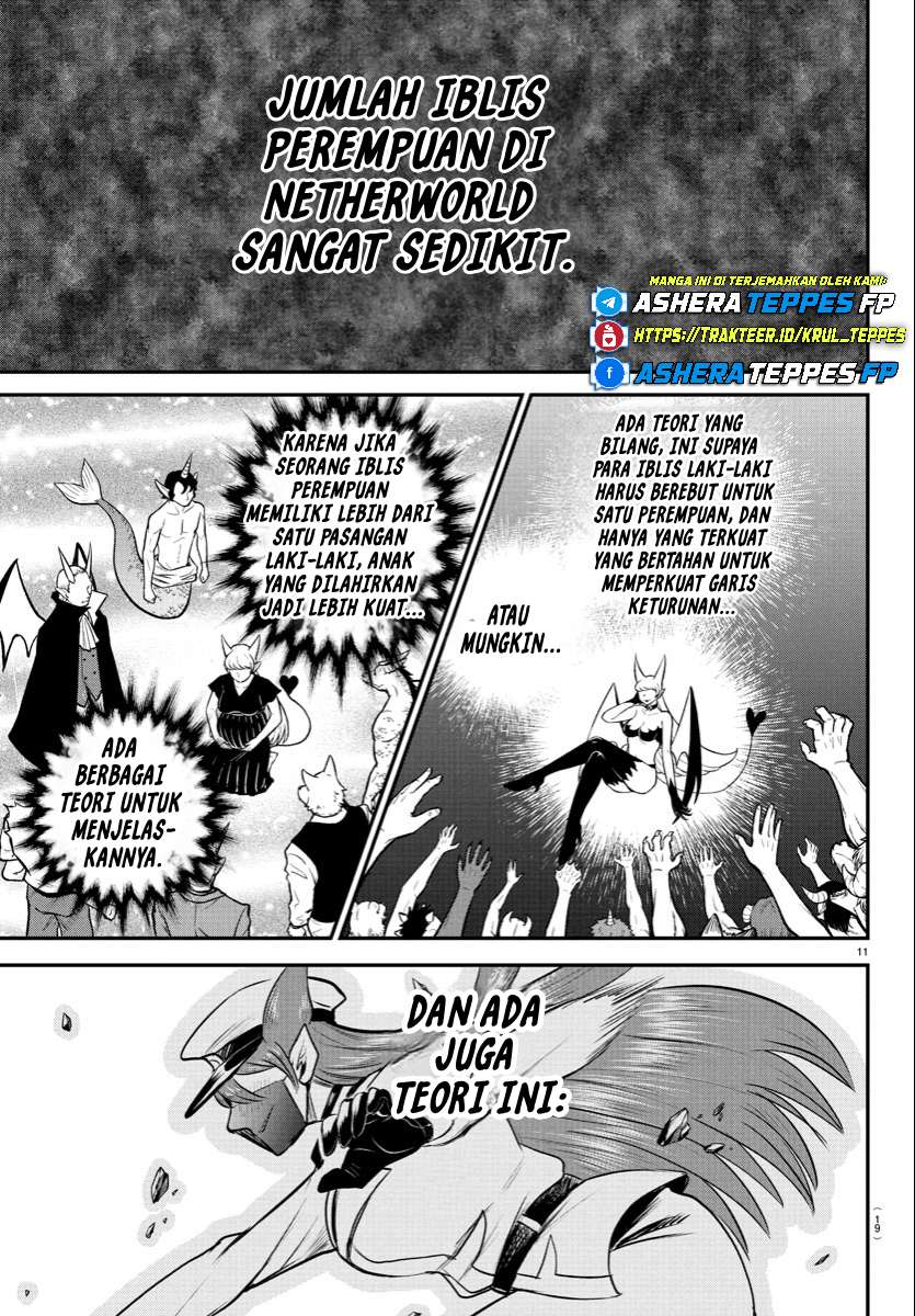Mairimashita! Iruma-kun Chap 400 - Next Chap 401