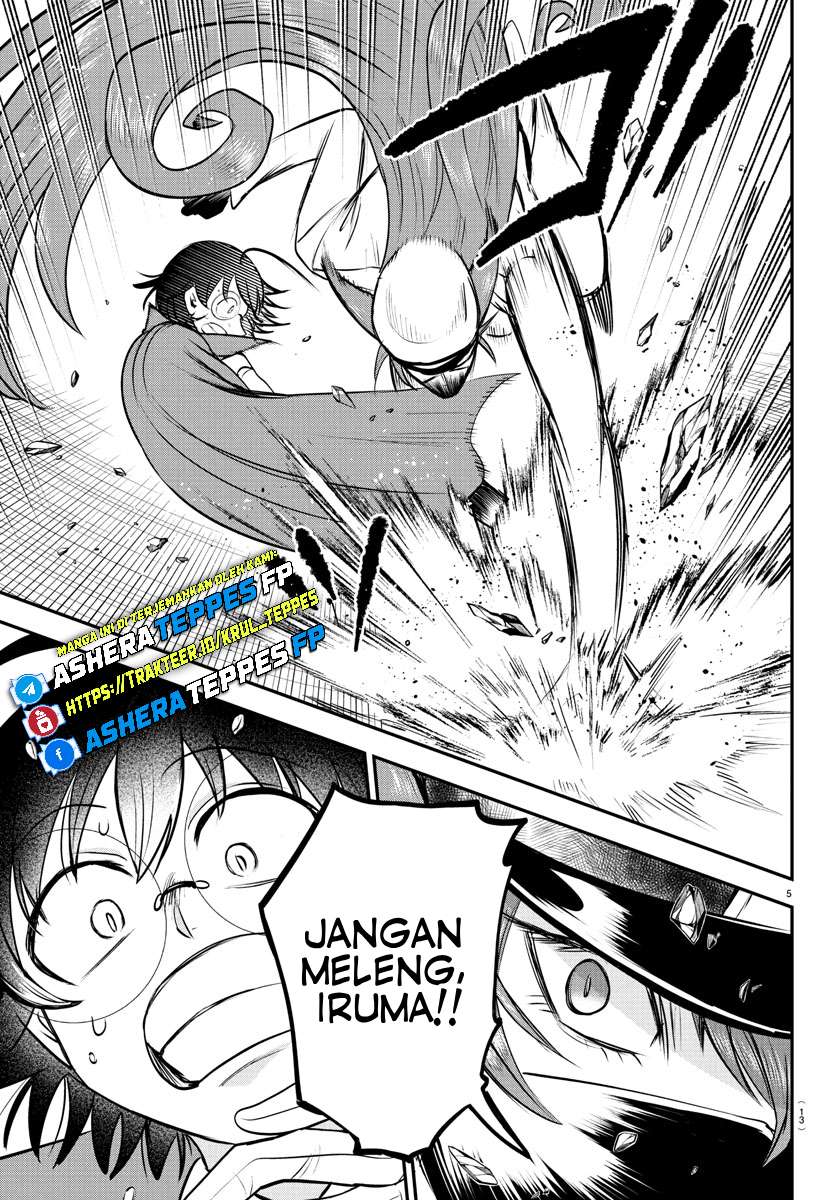 Mairimashita! Iruma-kun Chap 400 - Next Chap 401