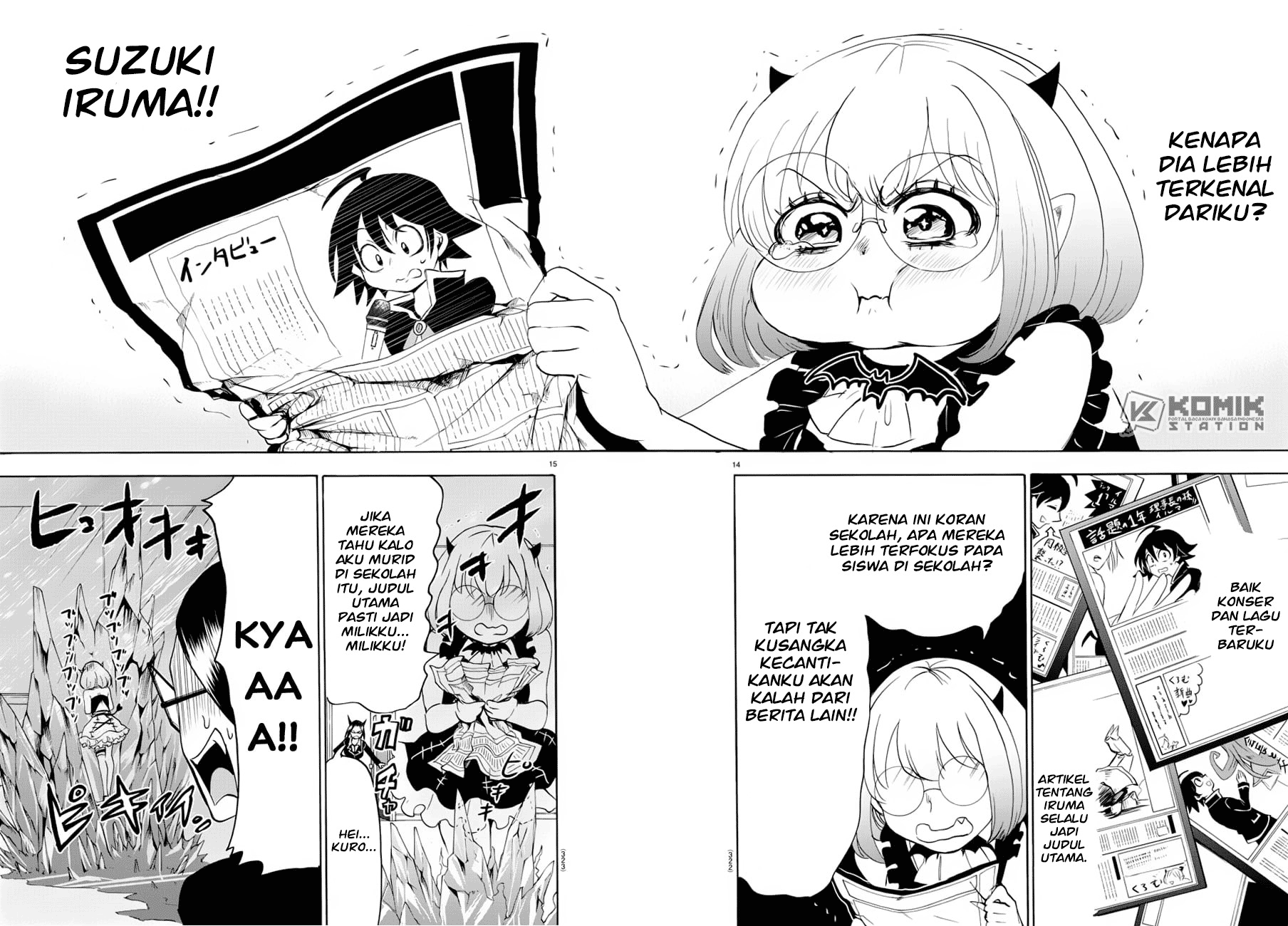 Mairimashita! Iruma-kun Chap 40 - Next Chap 41