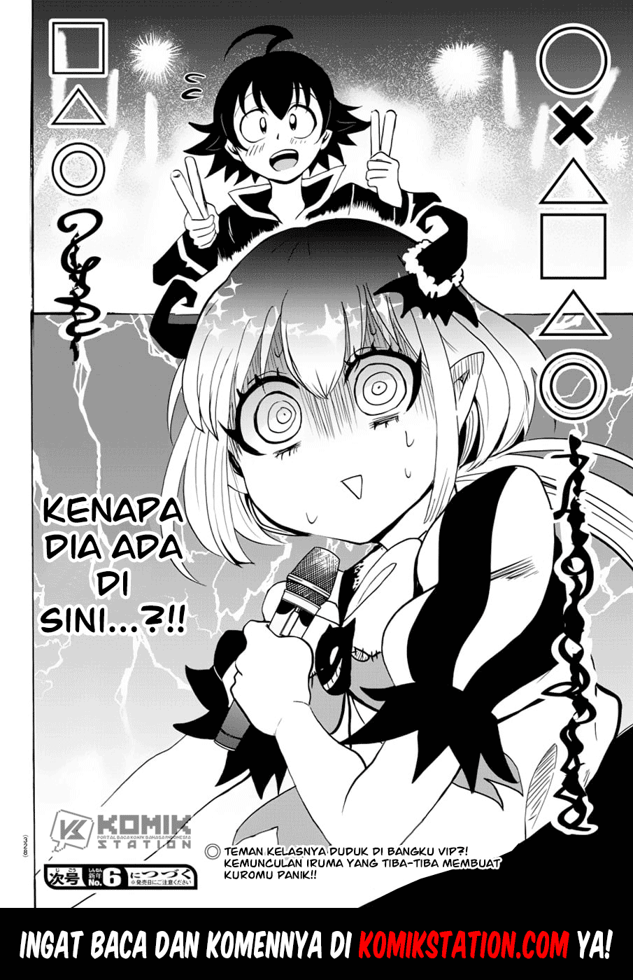 Mairimashita! Iruma-kun Chap 40 - Next Chap 41