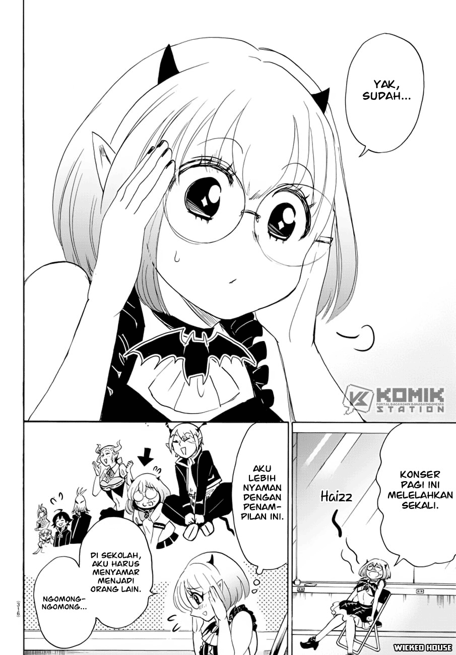 Mairimashita! Iruma-kun Chap 40 - Next Chap 41