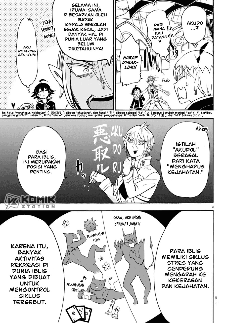 Mairimashita! Iruma-kun Chap 40 - Next Chap 41