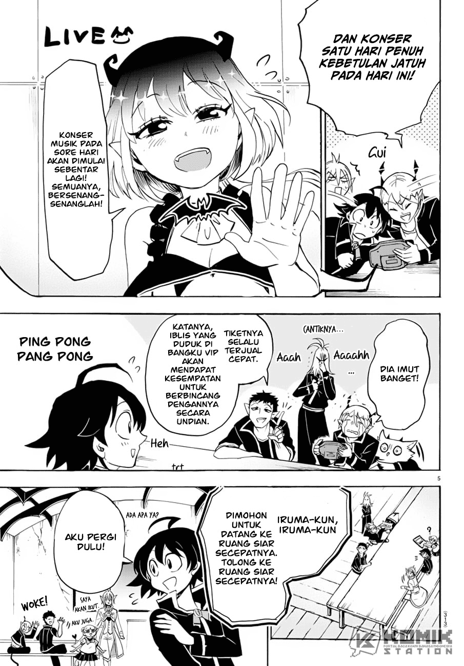 Mairimashita! Iruma-kun Chap 40 - Next Chap 41