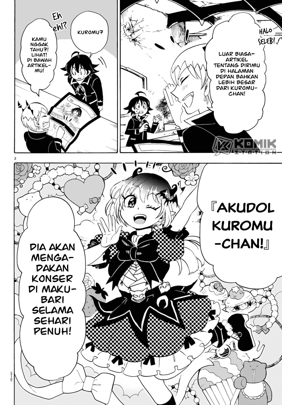 Mairimashita! Iruma-kun Chap 40 - Next Chap 41