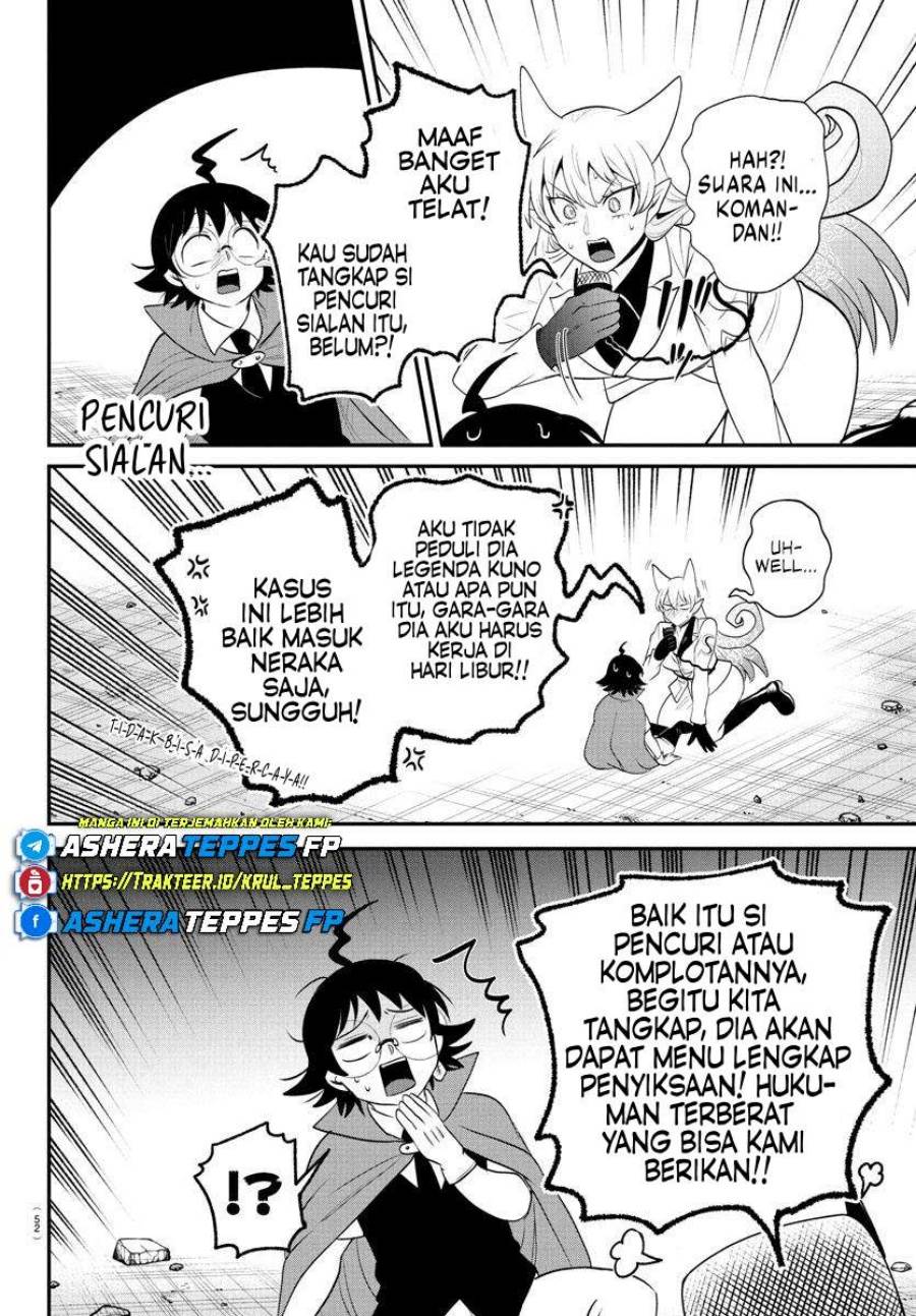 Mairimashita! Iruma-kun Chap 401 - Next Chap 402