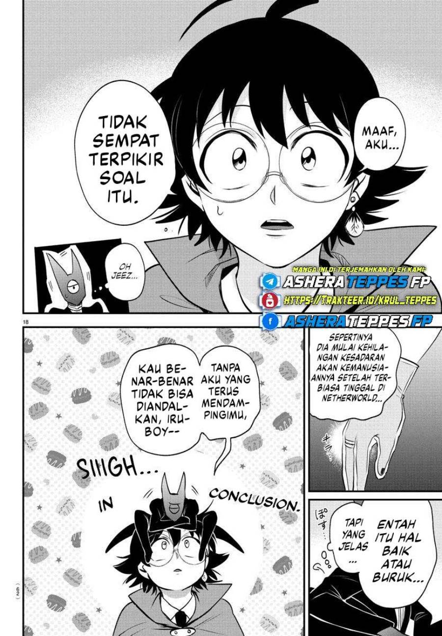 Mairimashita! Iruma-kun Chap 401 - Next Chap 402