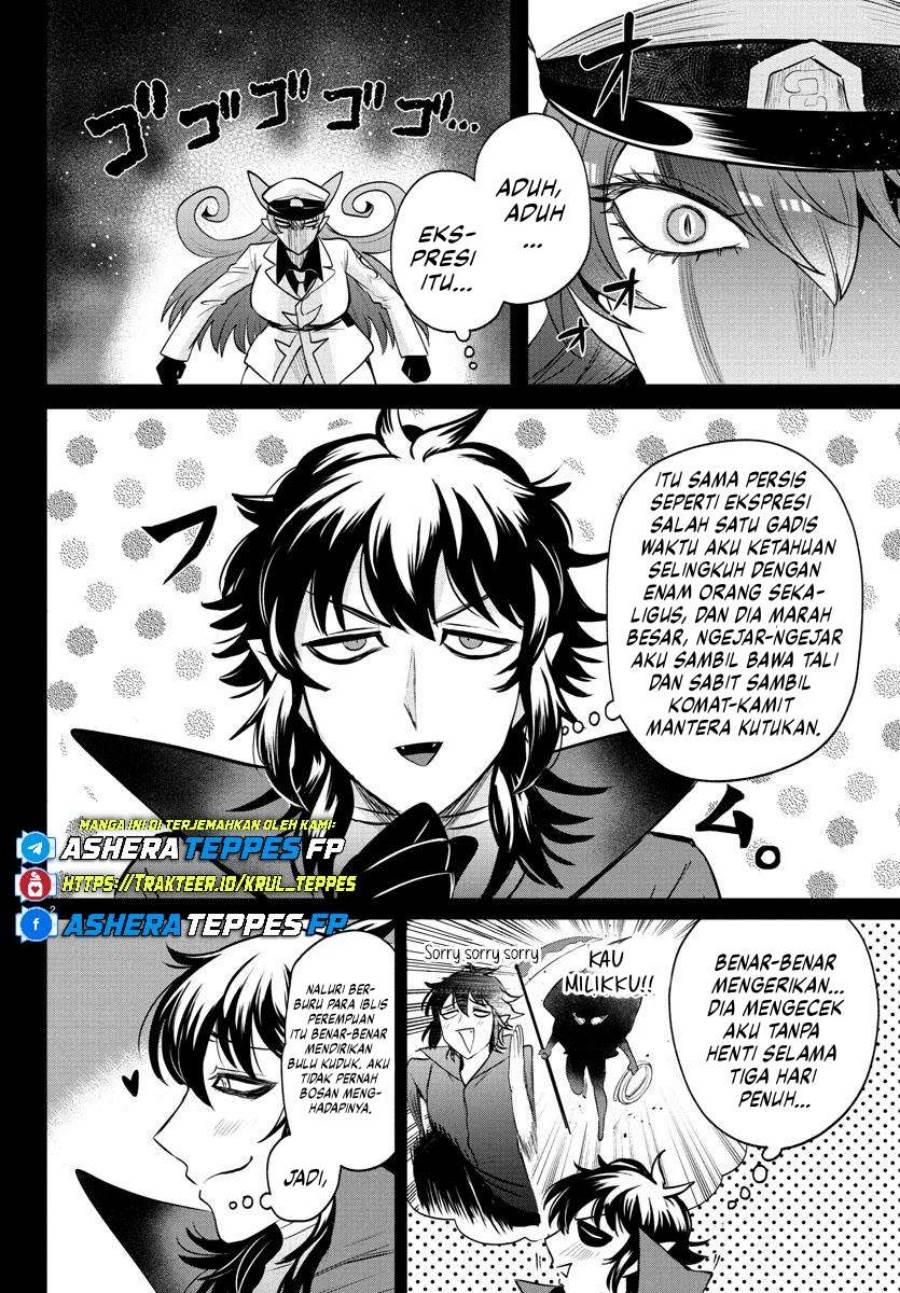 Mairimashita! Iruma-kun Chap 401 - Next Chap 402