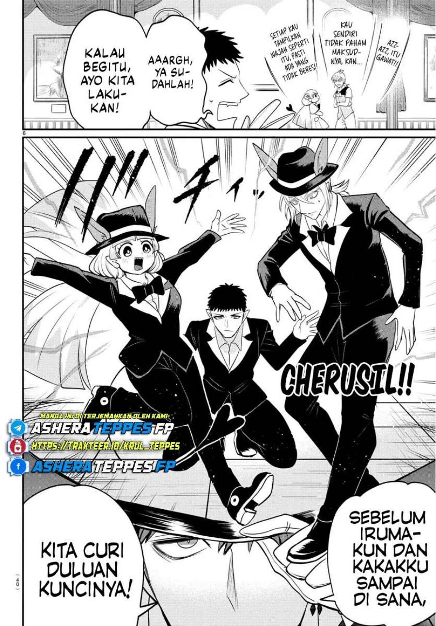 Mairimashita! Iruma-kun Chap 402 - Next Chap 403