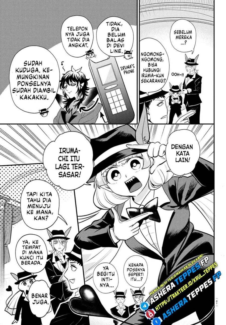 Mairimashita! Iruma-kun Chap 402 - Next Chap 403