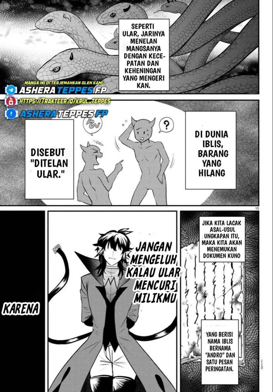 Mairimashita! Iruma-kun Chap 403 - Next Chap 404