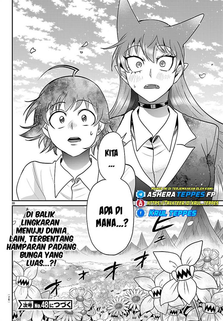 Mairimashita! Iruma-kun Chap 417 - Next Chap 418