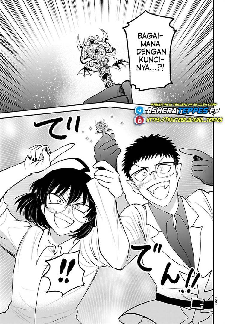 Mairimashita! Iruma-kun Chap 417 - Next Chap 418