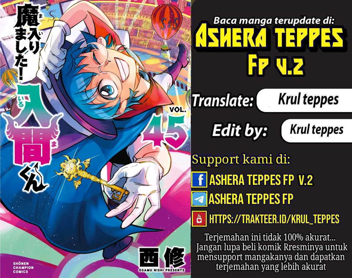 Mairimashita! Iruma-kun Chap 417 - Next Chap 418