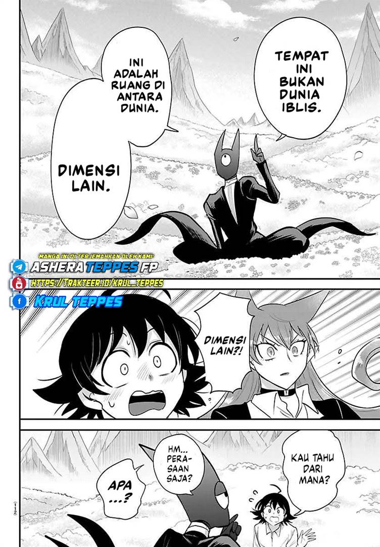 Mairimashita! Iruma-kun Chap 418 - Next Chap 419