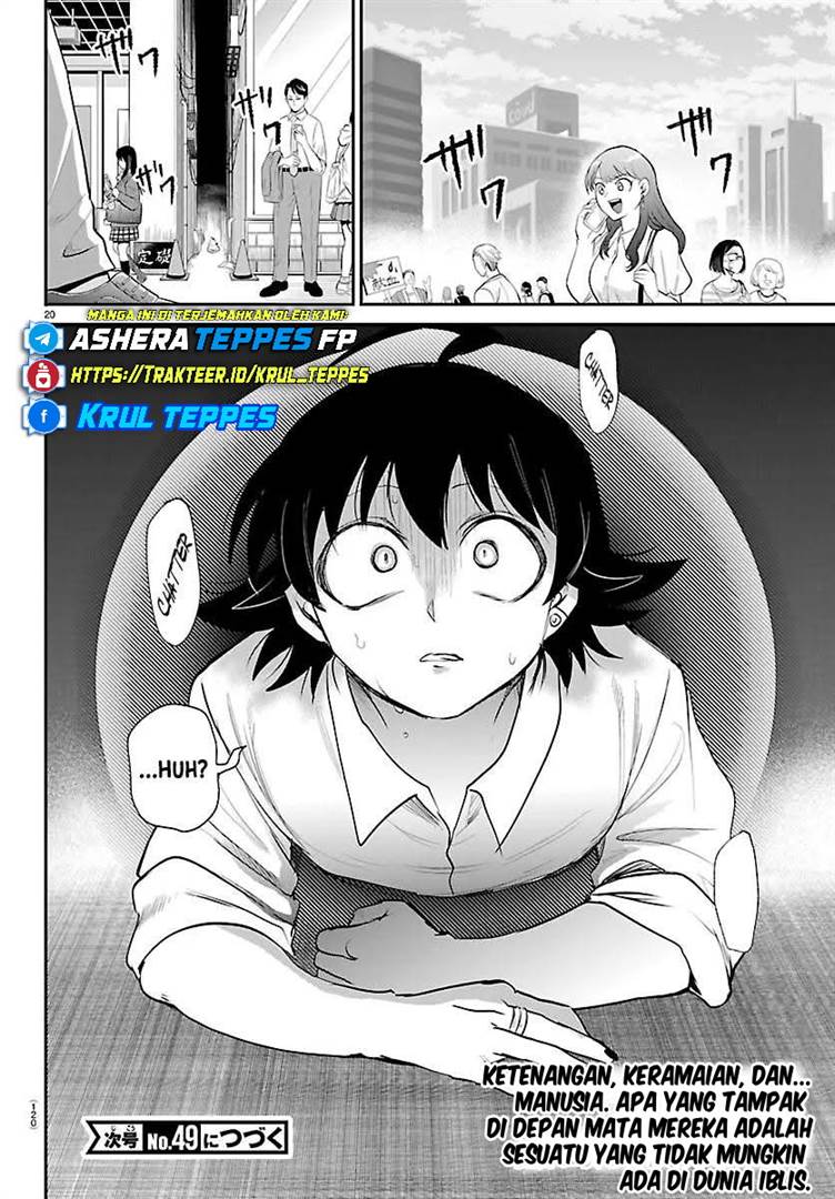 Mairimashita! Iruma-kun Chap 418 - Next Chap 419
