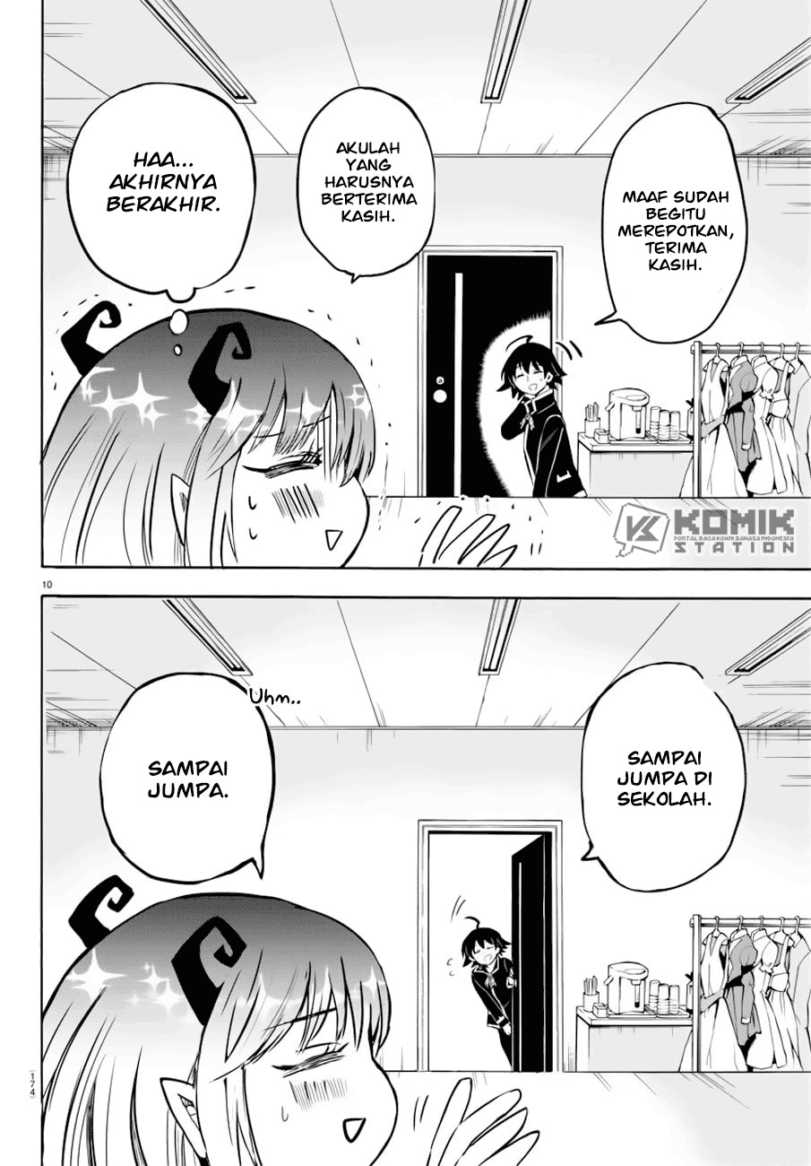 Mairimashita! Iruma-kun Chap 41 - Next Chap 42