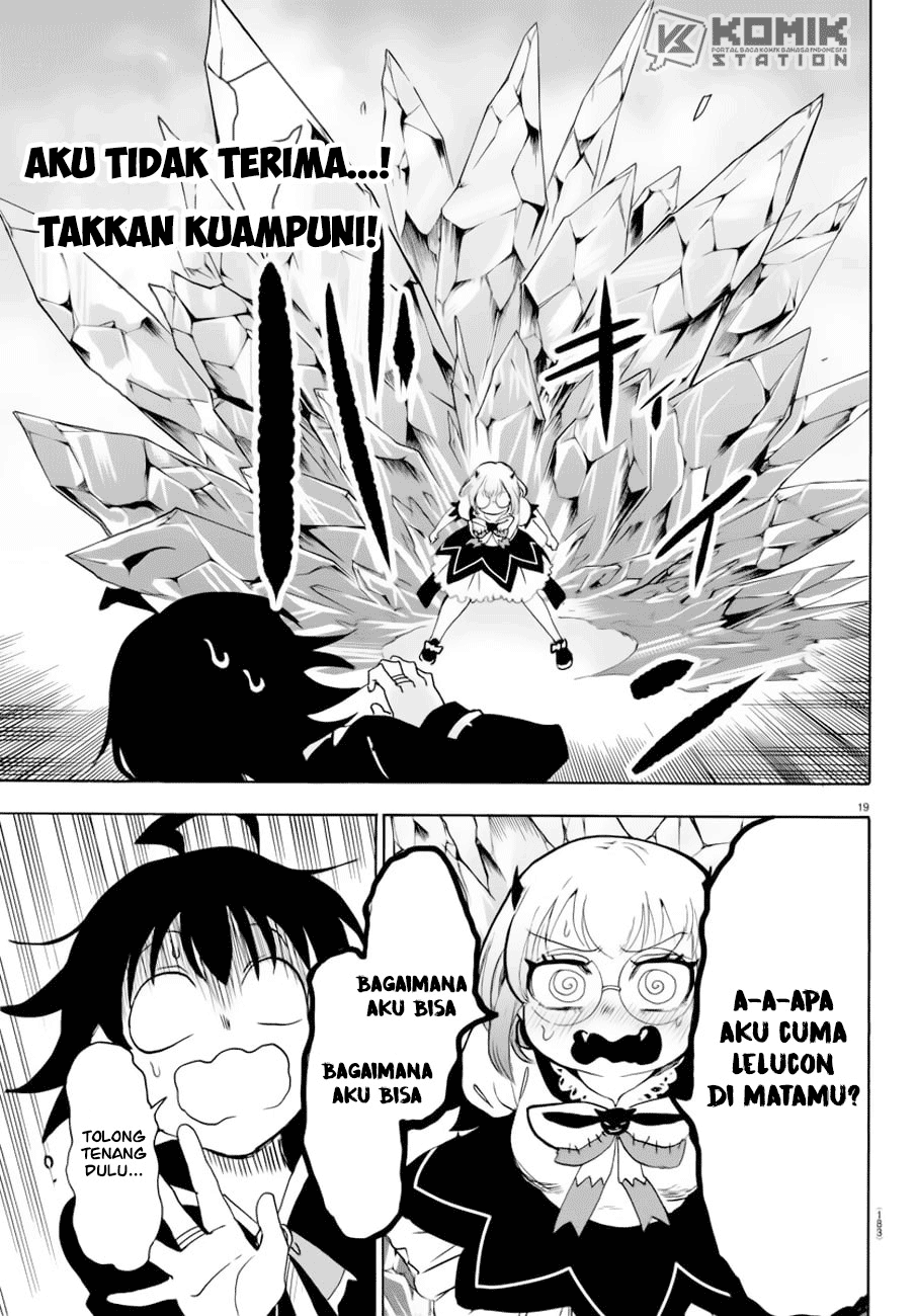 Mairimashita! Iruma-kun Chap 41 - Next Chap 42