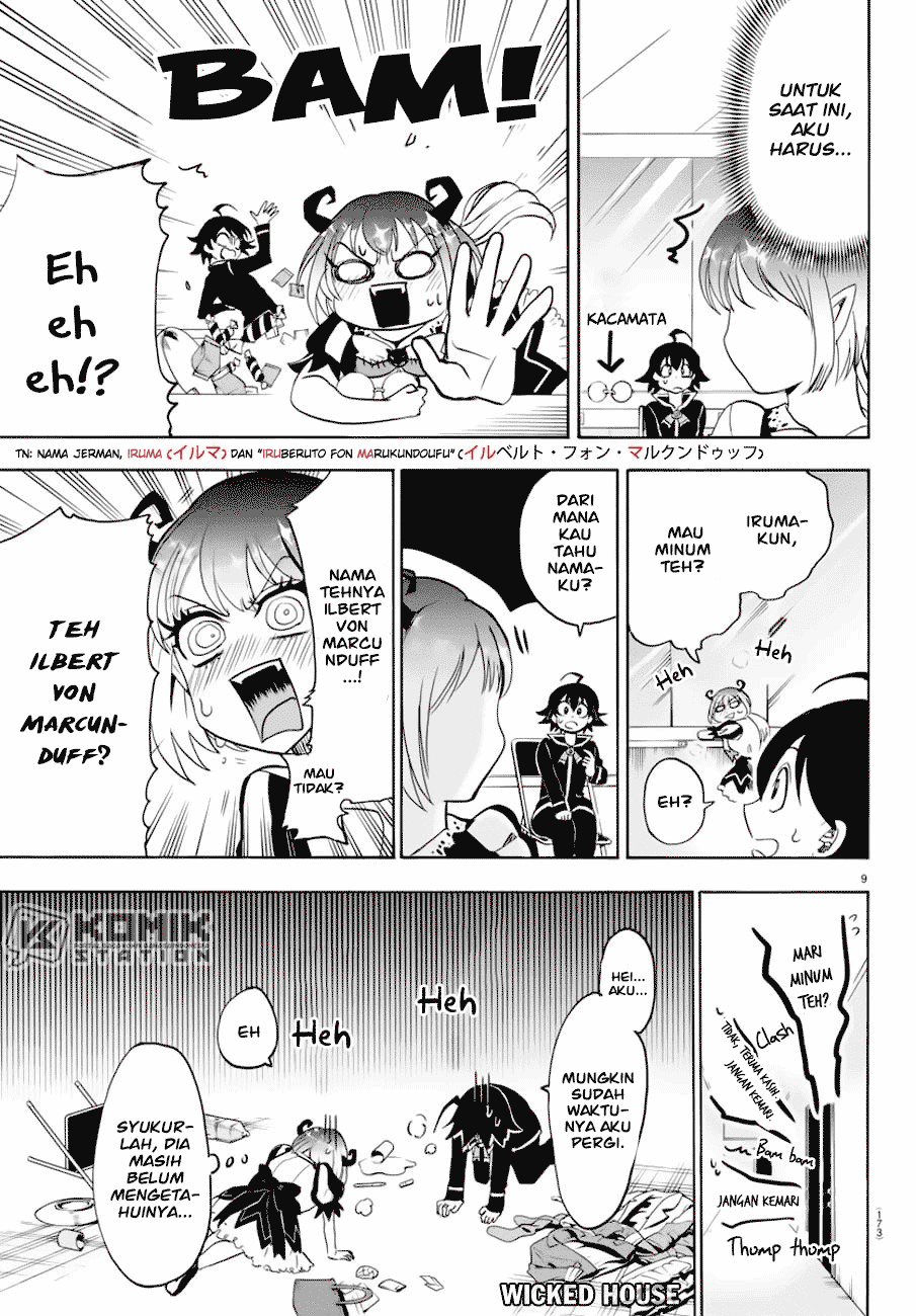 Mairimashita! Iruma-kun Chap 41 - Next Chap 42