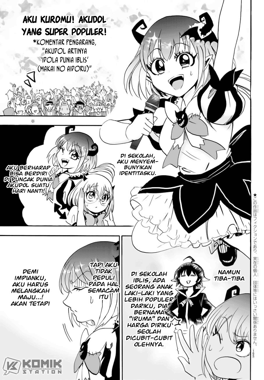 Mairimashita! Iruma-kun Chap 41 - Next Chap 42