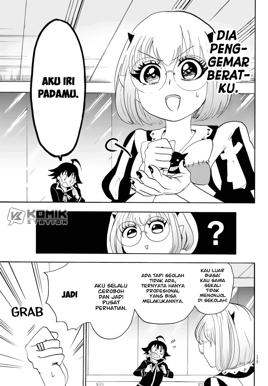Mairimashita! Iruma-kun Chap 41 - Next Chap 42