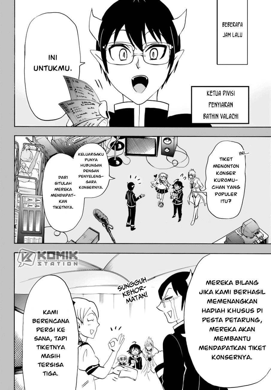 Mairimashita! Iruma-kun Chap 41 - Next Chap 42