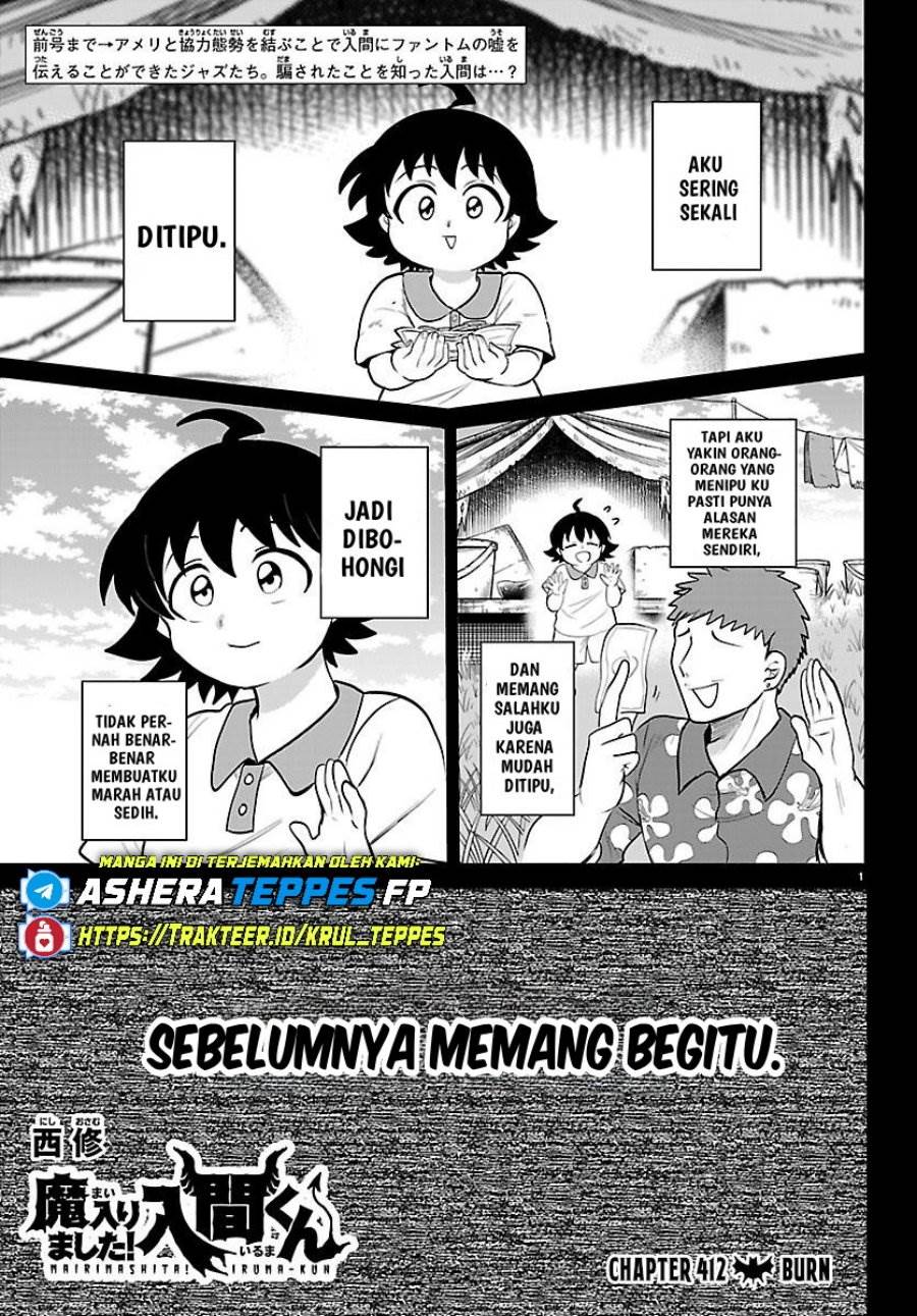Mairimashita! Iruma-kun Chap 412 - Next Chap 413