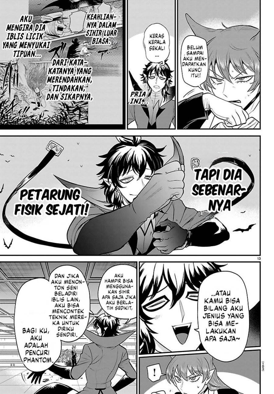 Mairimashita! Iruma-kun Chap 412 - Next Chap 413