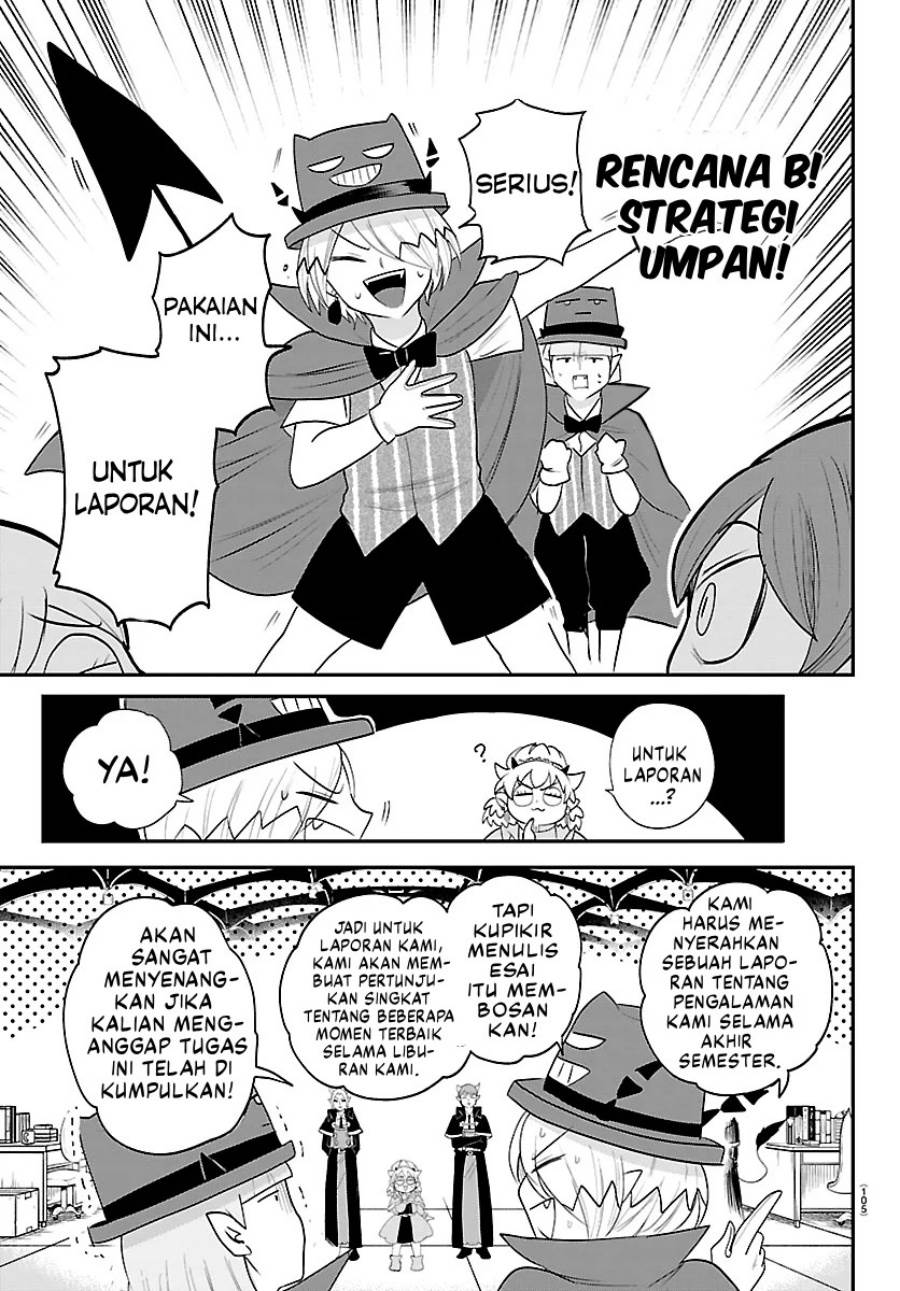 Mairimashita! Iruma-kun Chap 425 - Next Chap 426