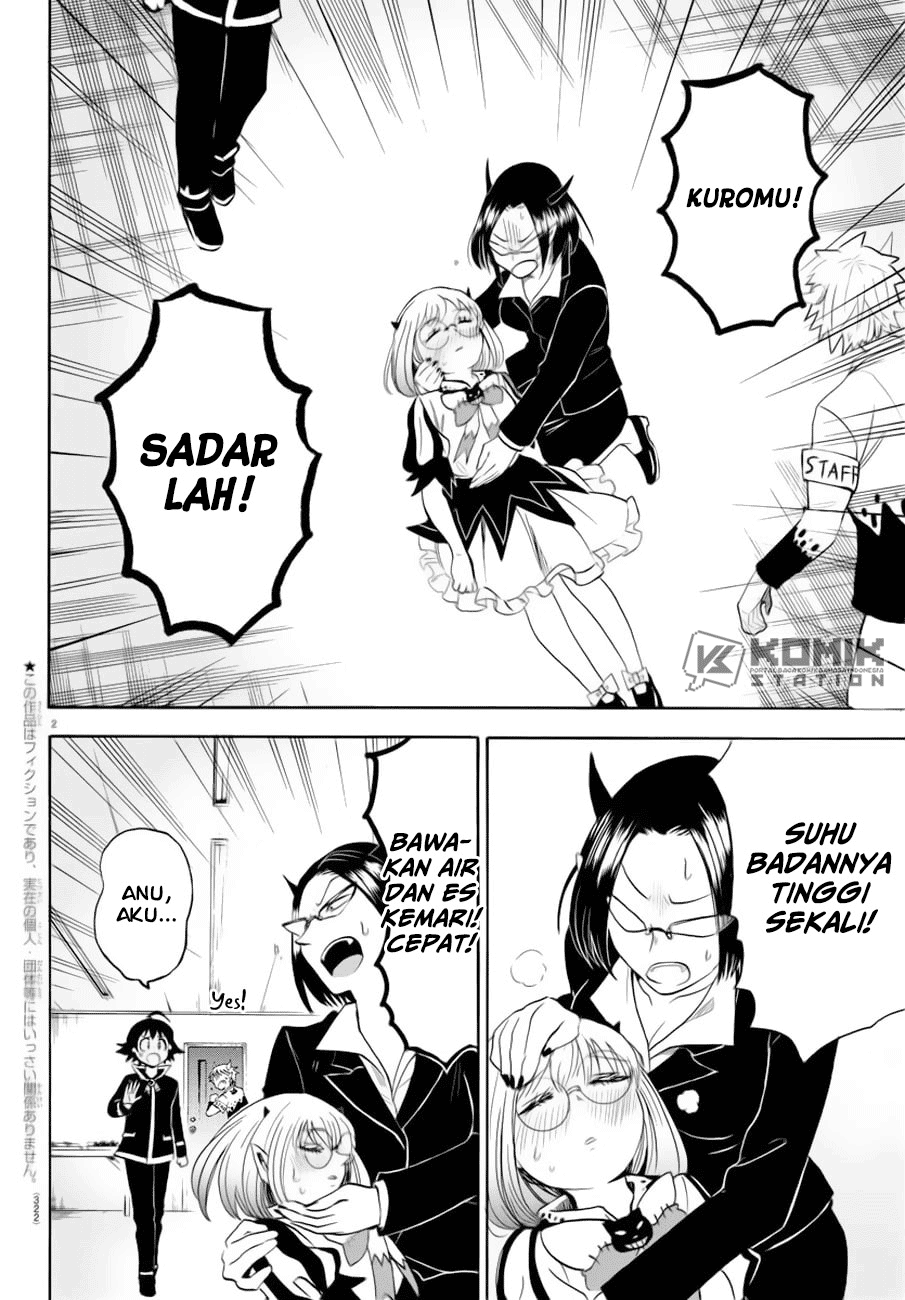 Mairimashita! Iruma-kun Chap 42 - Next Chap 43