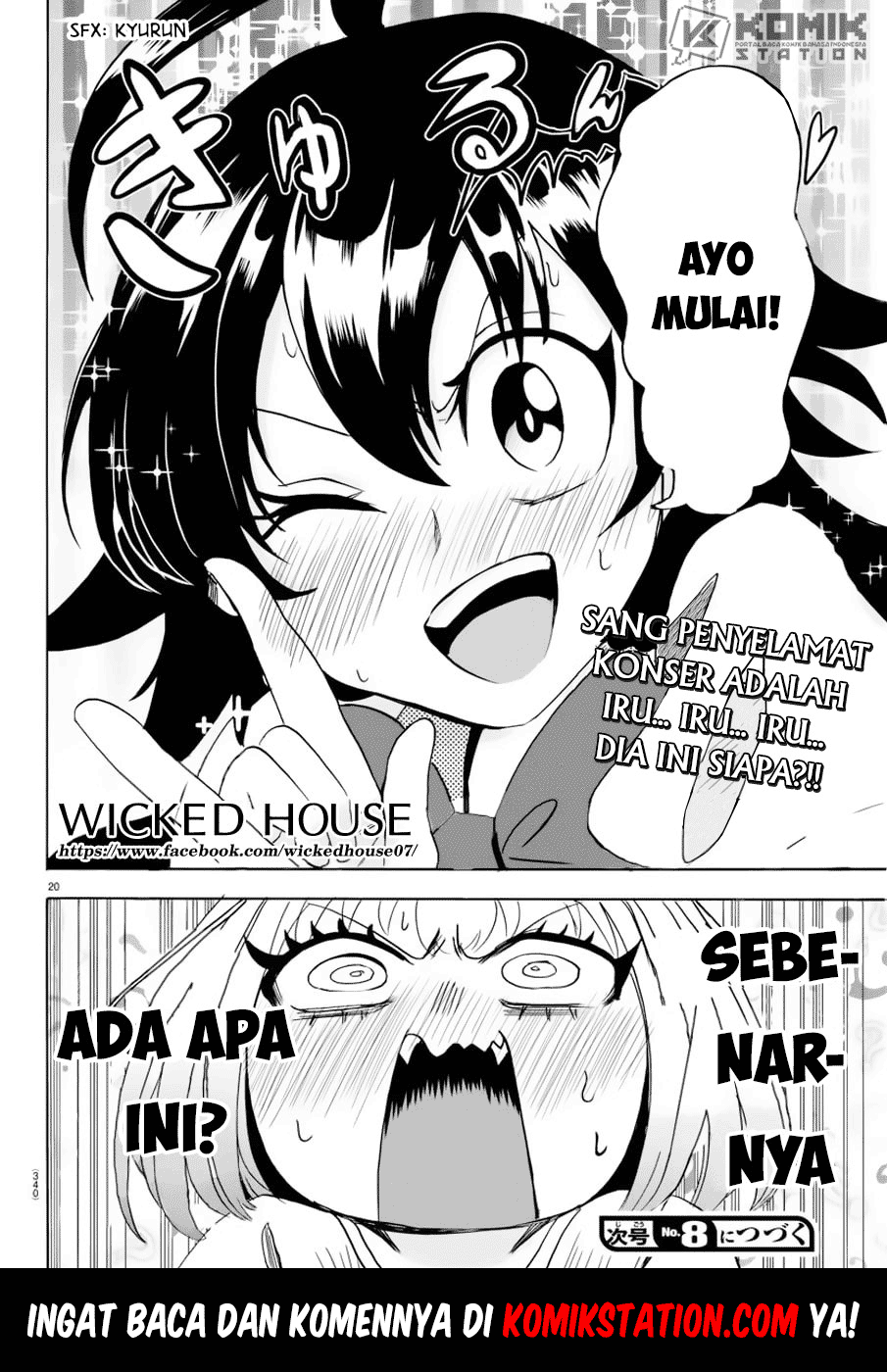 Mairimashita! Iruma-kun Chap 42 - Next Chap 43