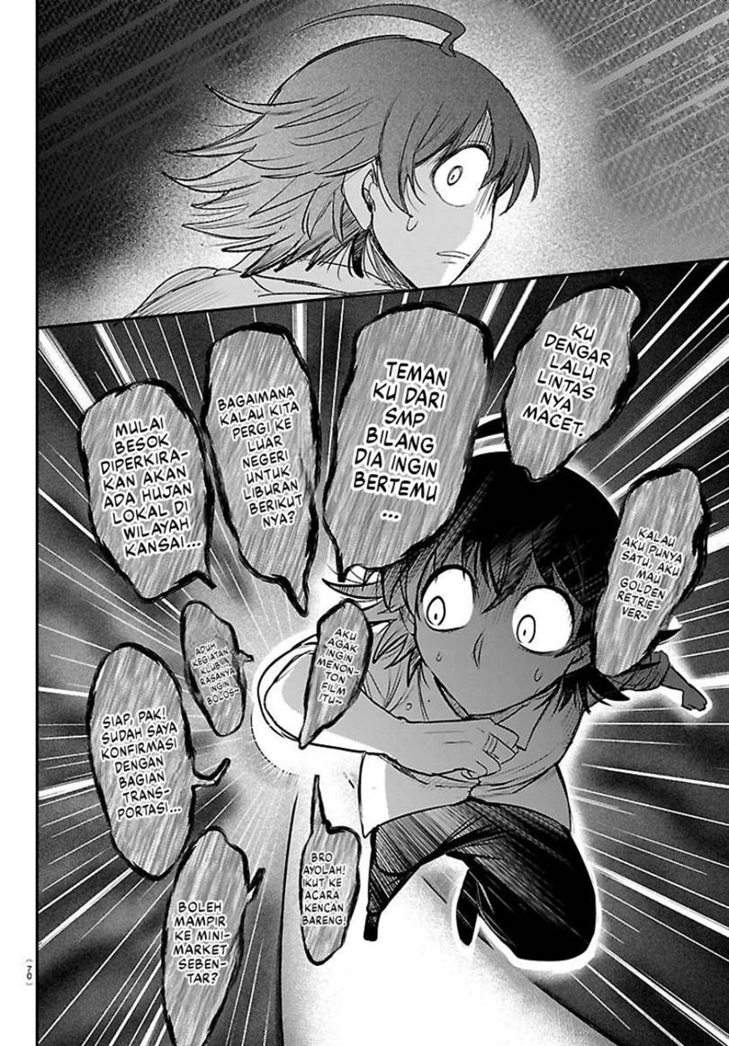 Mairimashita! Iruma-kun Chap 421 - Next Chap 422