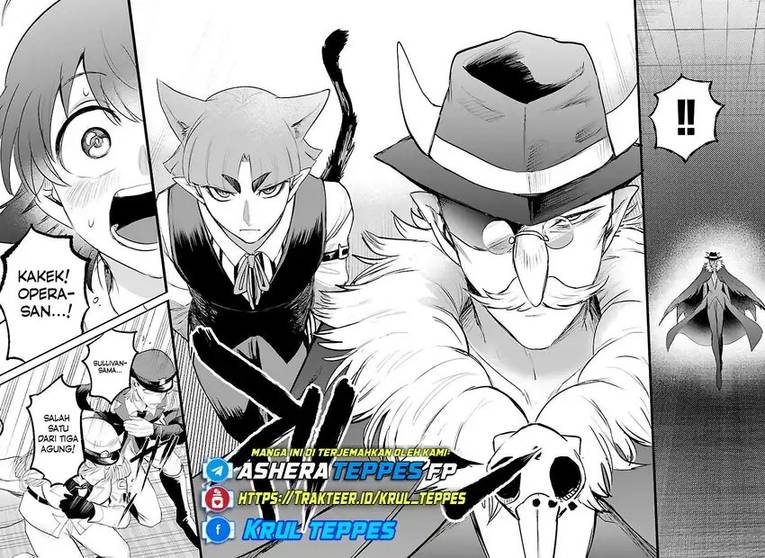 Mairimashita! Iruma-kun Chap 422 - Next Chap 423