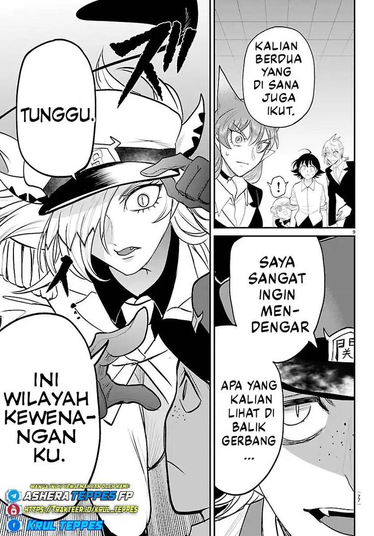 Mairimashita! Iruma-kun Chap 422 - Next Chap 423