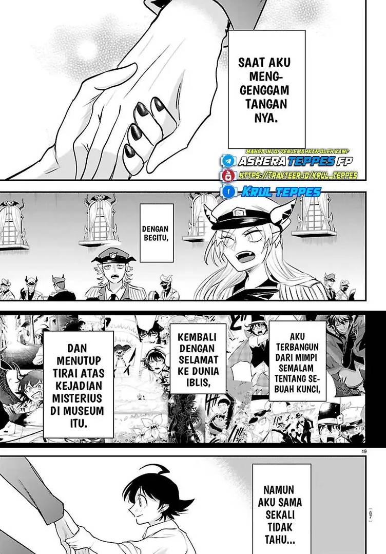 Mairimashita! Iruma-kun Chap 422 - Next Chap 423