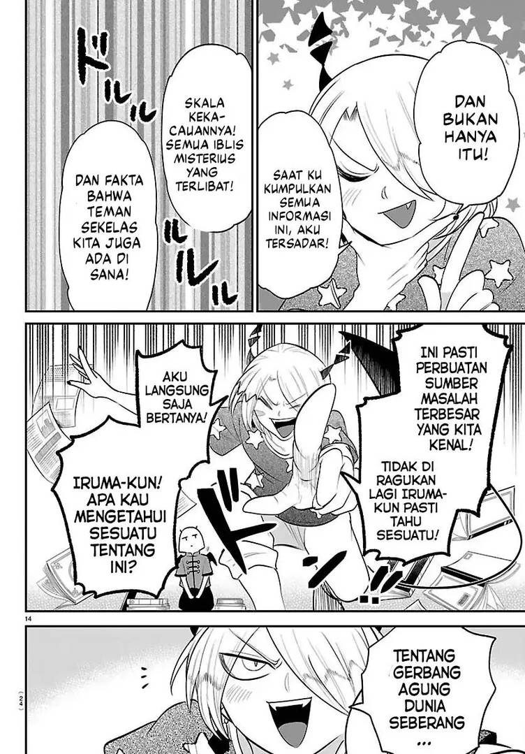 Mairimashita! Iruma-kun Chap 423 - Next Chap 424