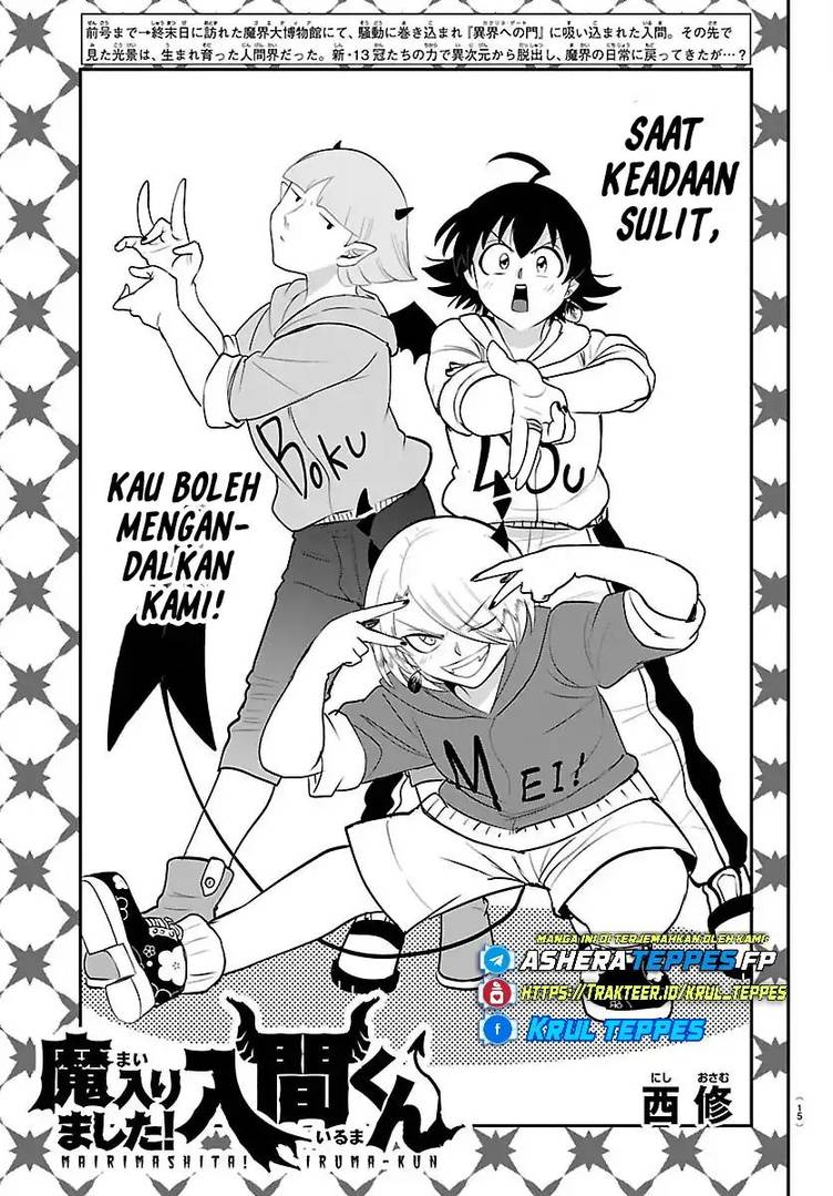 Mairimashita! Iruma-kun Chap 423 - Next Chap 424