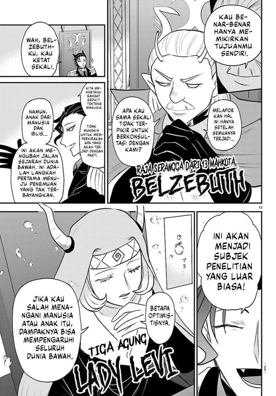 Mairimashita! Iruma-kun Chap 436 - Next Chap 437