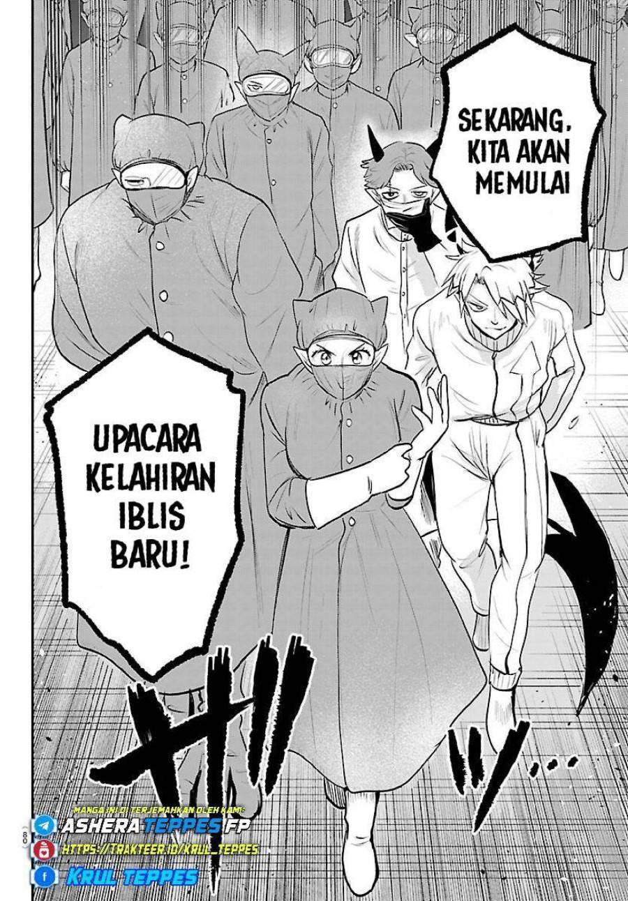 Mairimashita! Iruma-kun Chap 438 - Next Chap 439