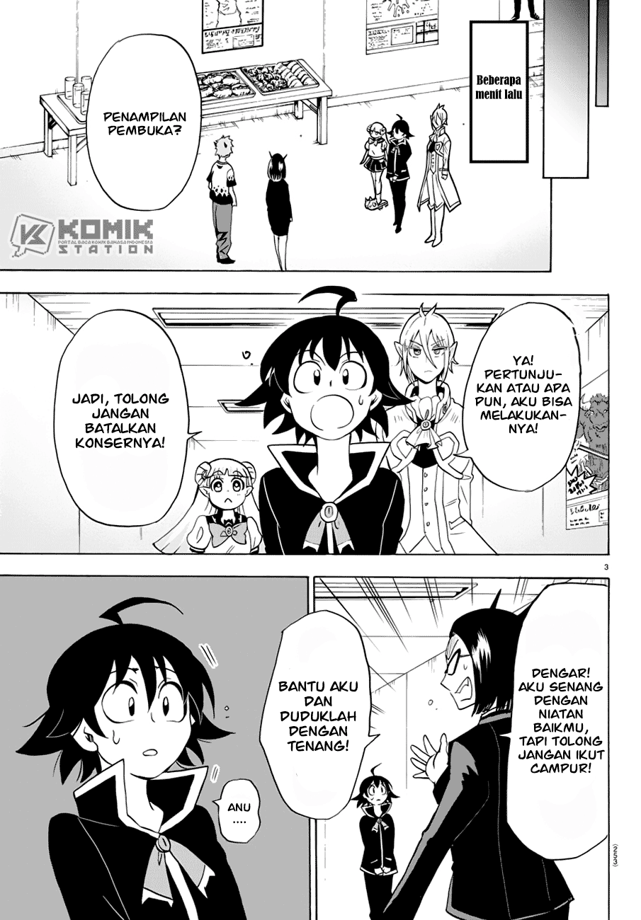 Mairimashita! Iruma-kun Chap 43 - Next Chap 44