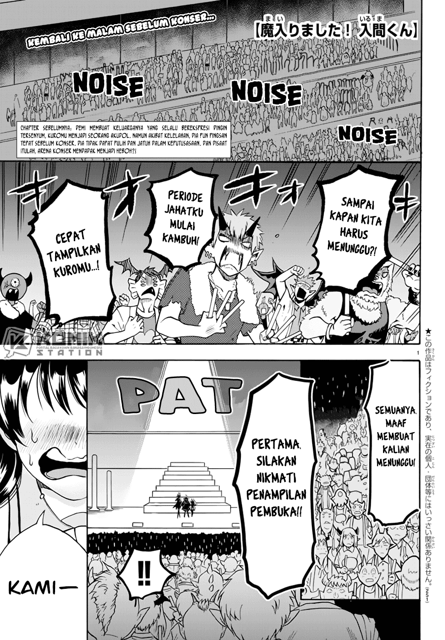 Mairimashita! Iruma-kun Chap 43 - Next Chap 44