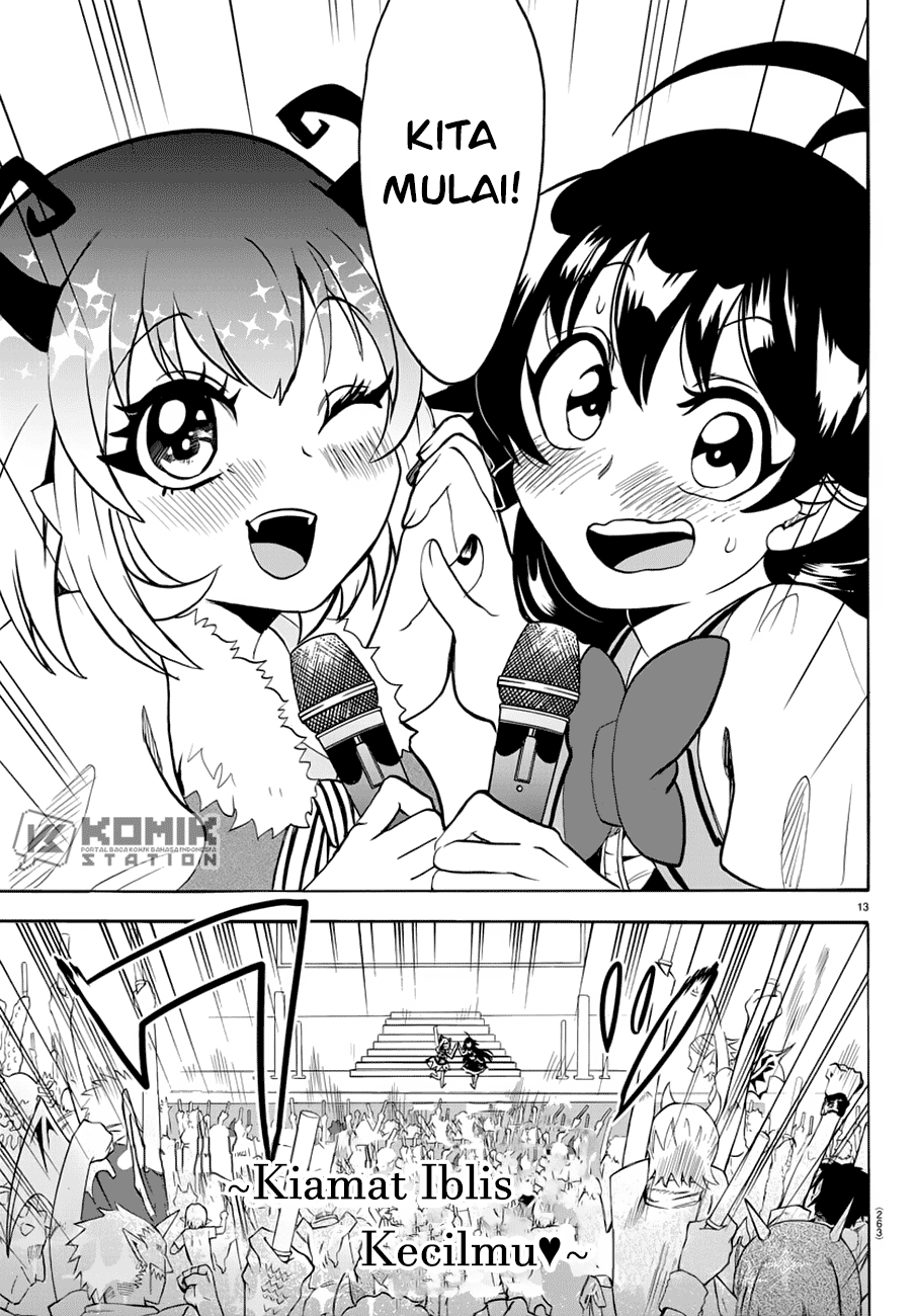 Mairimashita! Iruma-kun Chap 43 - Next Chap 44