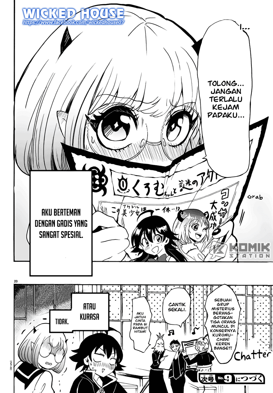 Mairimashita! Iruma-kun Chap 43 - Next Chap 44