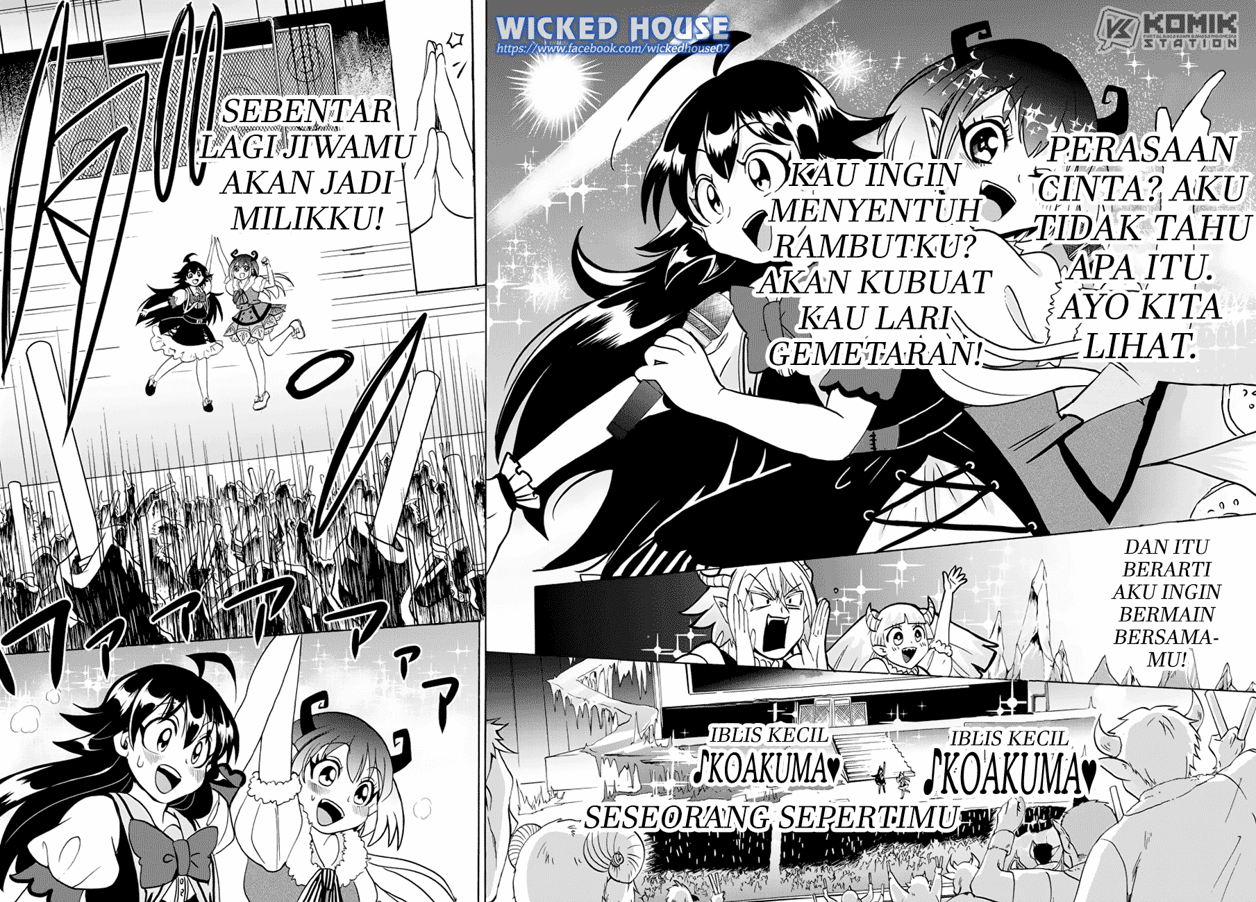 Mairimashita! Iruma-kun Chap 43 - Next Chap 44