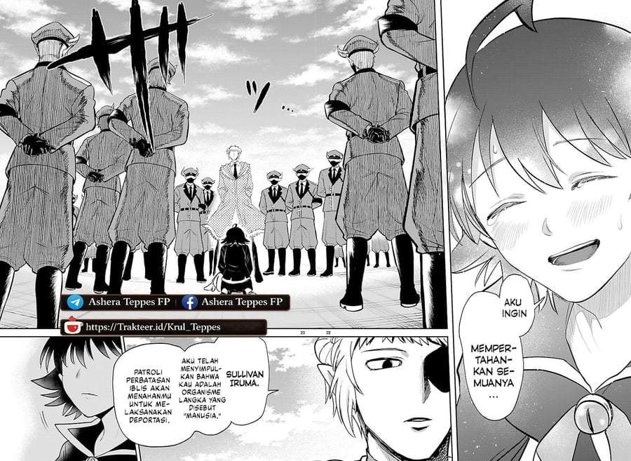 Mairimashita! Iruma-kun Chap 447 - Next Chap 448