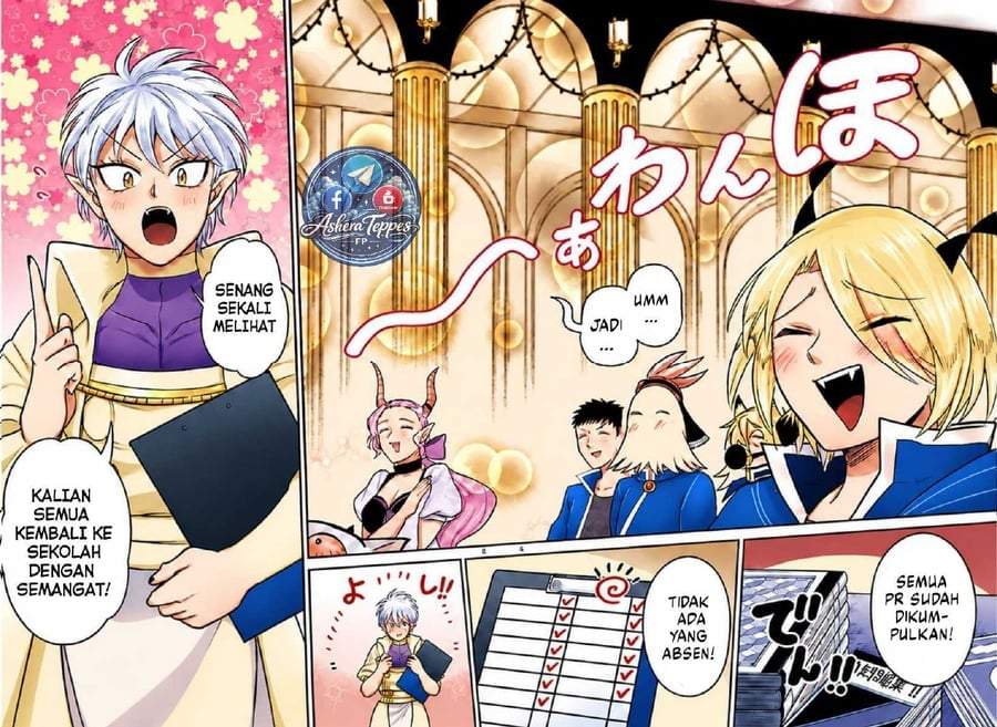 Mairimashita! Iruma-kun Chap 444 - Next Chap 445