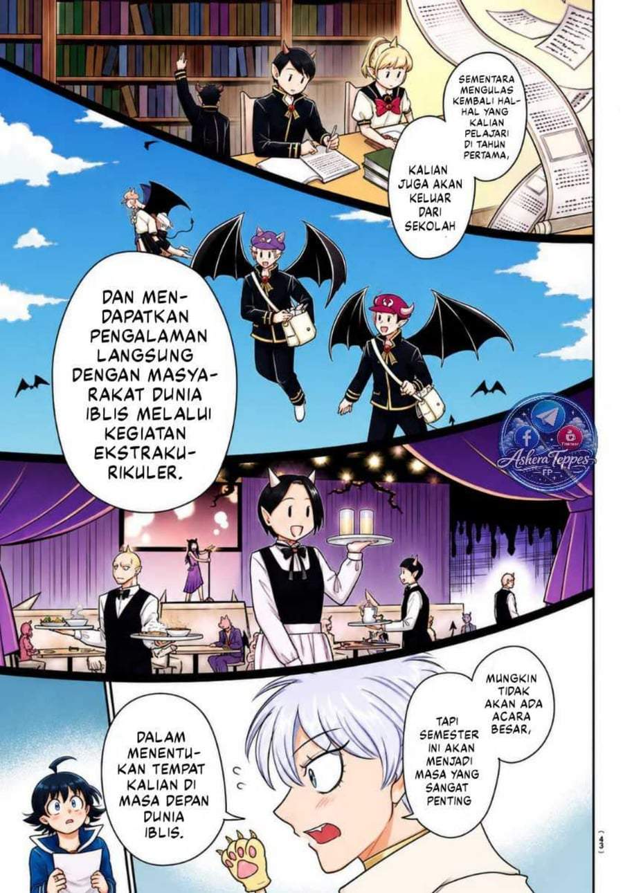 Mairimashita! Iruma-kun Chap 444 - Next Chap 445
