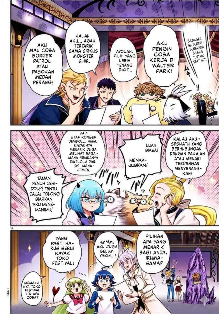 Mairimashita! Iruma-kun Chap 444 - Next Chap 445