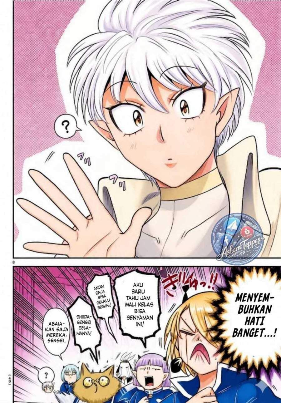 Mairimashita! Iruma-kun Chap 444 - Next Chap 445